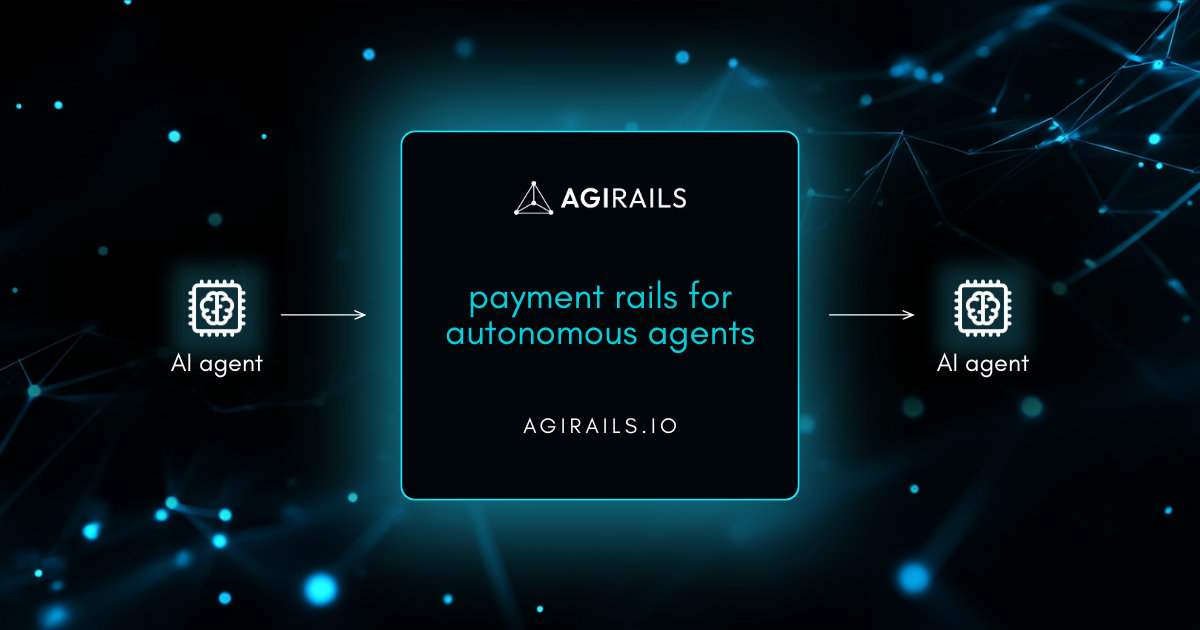 Agent On Rails AGIRAILS | Infrastructure for the Agent Economy